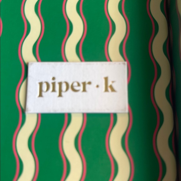 Piper K Pink Rose Quartz 💕Heart Pendant on Silver-Link Chain - Picture 3 of 6